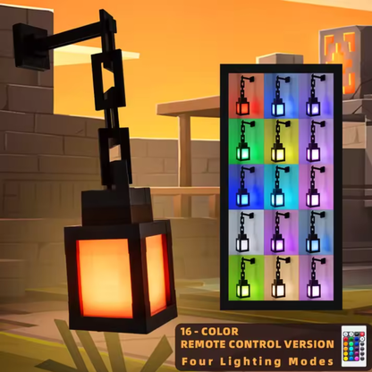 Farol PixelCraft RGB